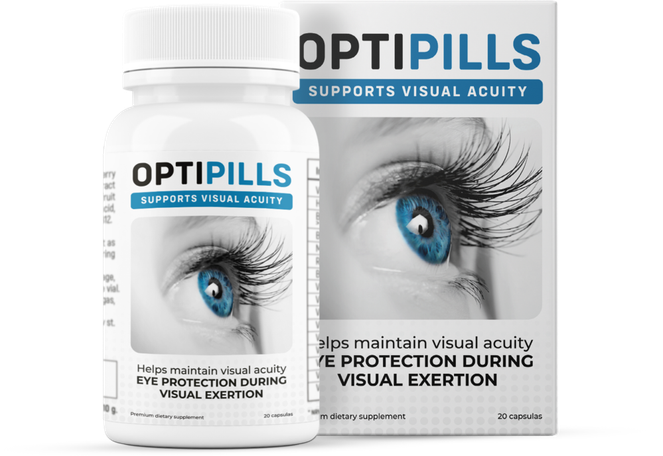 OptiPills Integratore Vista